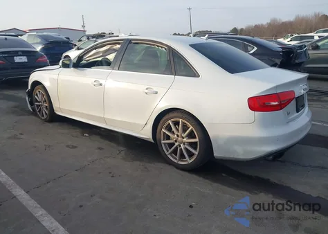 2014 Audi A4 2.0T Premium z USA, uszkodzony, nr VIN WAUFFAFL8EN039815